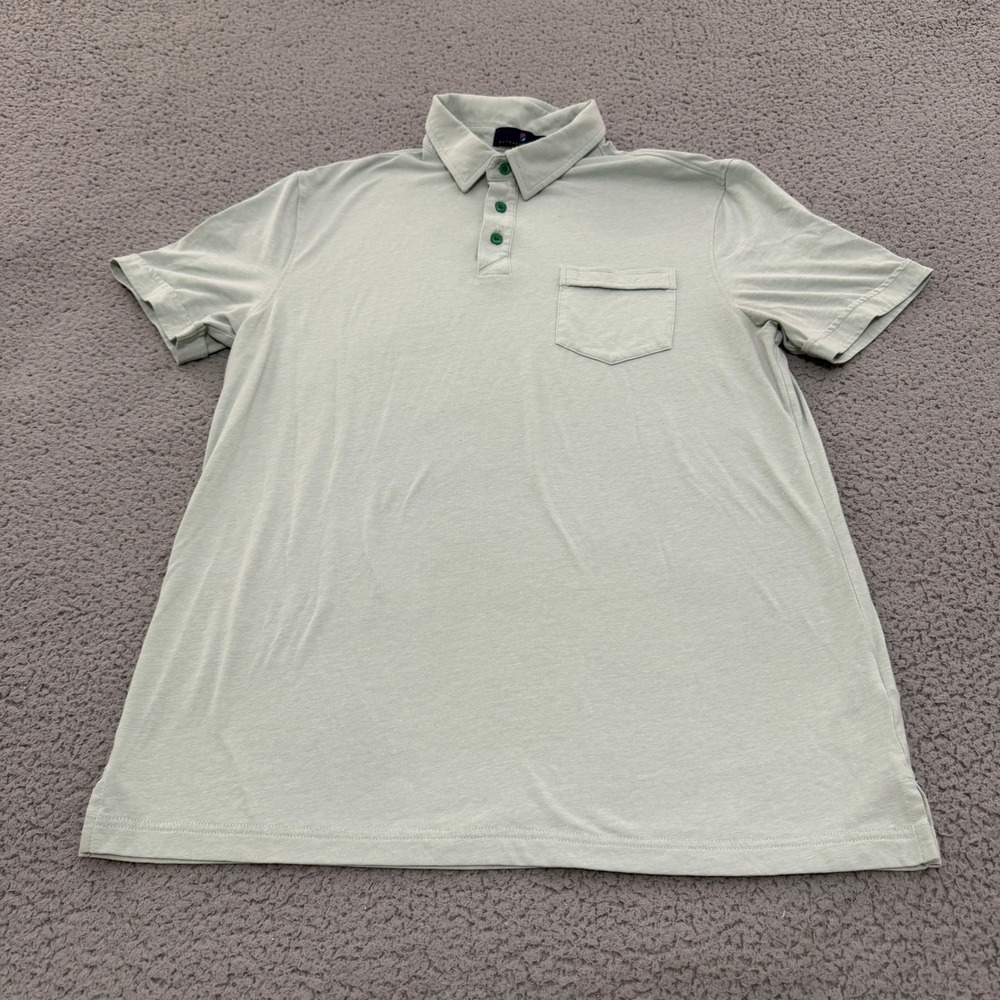 Extracurricular Polo Shirt Mens Medium Golf Green Short Sleeve Pocket